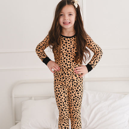 Wild Love (Long Sleeve PJ)