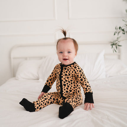 Wild Love (Convertible Zip Footies)