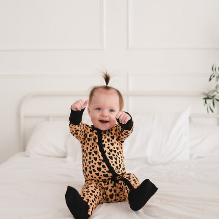 Wild Love (Convertible Zip Footies)