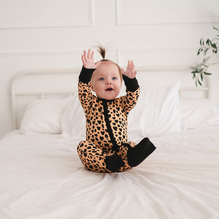 Wild Love (Convertible Zip Footies)
