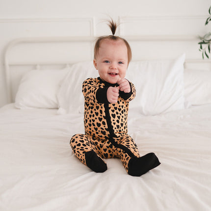 Wild Love (Convertible Zip Footies)