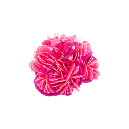 Yellow & Pink Flower-Magnet (set of 2)