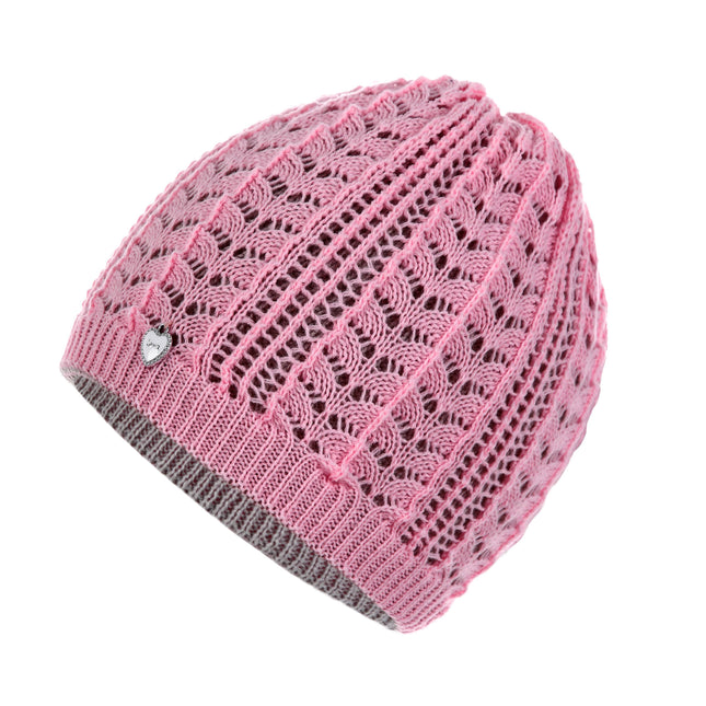 Conte/Esli Double knitted children's hats - For Girls (16С-99СП)