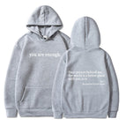 Light gray with logo and white text / S