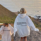 White with logo and black text / S