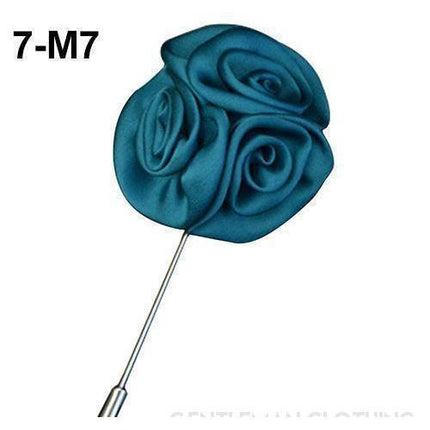 Delicate Rose Collection Brooches - 10 Colors