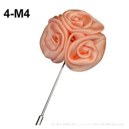 Delicate Rose Collection Brooches - 10 Colors