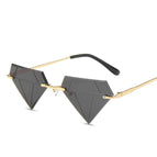 Gold frame all gray