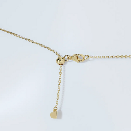 3.00 CTW Floating Heart Shape Lab Grown Diamond Solitaire Pendant Necklace F/G VS1 AGI Certified in 14K White or Yellow Gold