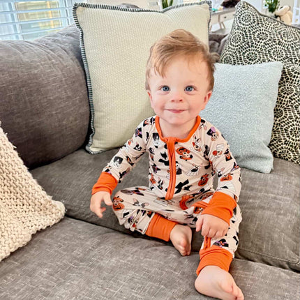 Bark & Treat (Convertible Zip Footies)