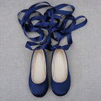 4 Walker / SATIN LACE UP