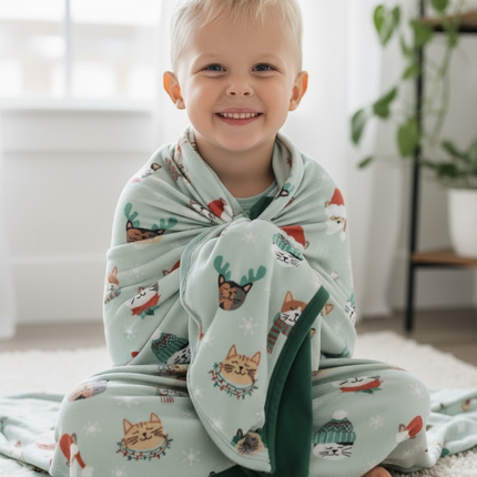 Purr The Halls (Dream Blanket)