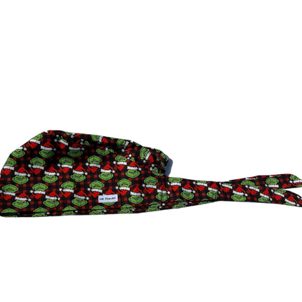 DK Scrubs Grinch Scrub Cap