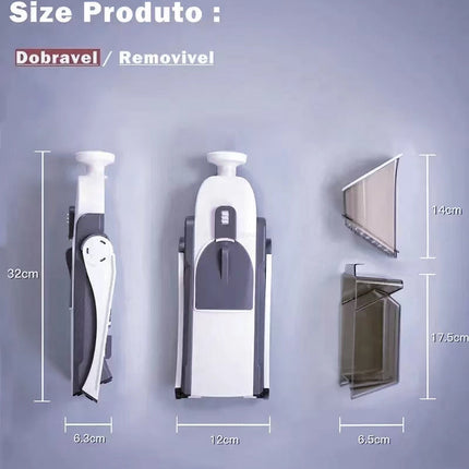 Safe Slice for Vegetables, Meal Prep & More with 30+ Presets