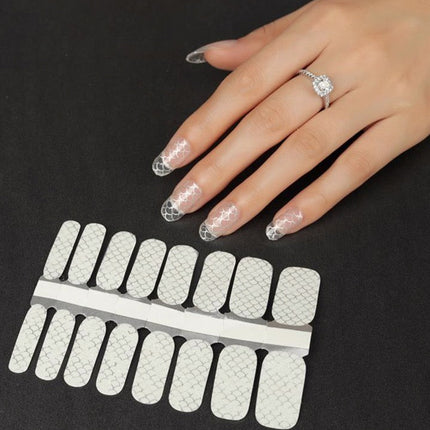Silver Mermaid Sheer