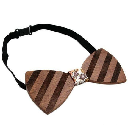 Edgy Collection Wooden Bow Ties - 8 Colors & Styles