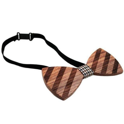 Edgy Collection Wooden Bow Ties - 8 Colors & Styles