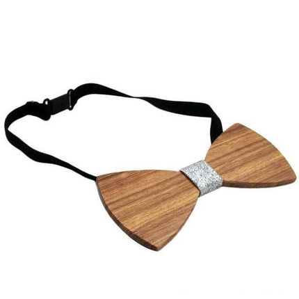 Edgy Collection Wooden Bow Ties - 8 Colors & Styles