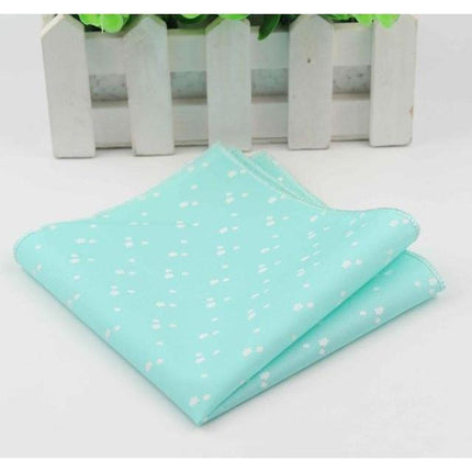Elegant Collection Pocket Squares - 20 Colors & Styles