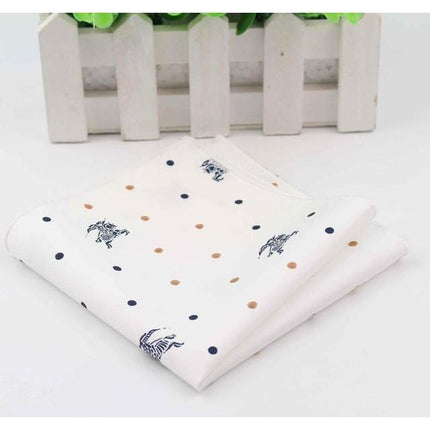 Elegant Collection Pocket Squares - 20 Colors & Styles