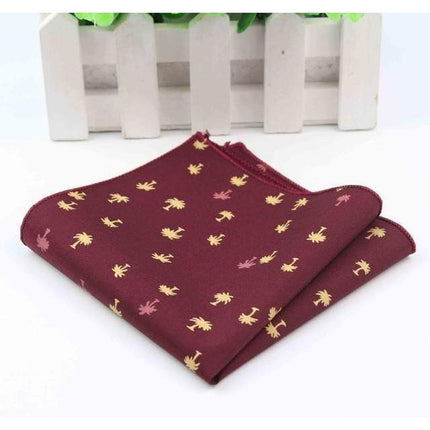 Elegant Collection Pocket Squares - 20 Colors & Styles