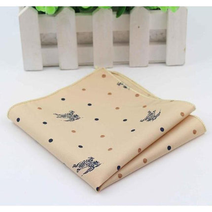 Elegant Collection Pocket Squares - 20 Colors & Styles