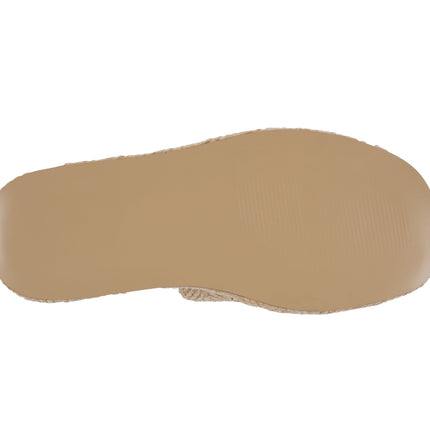 Women's Evie Natural Platform Slide