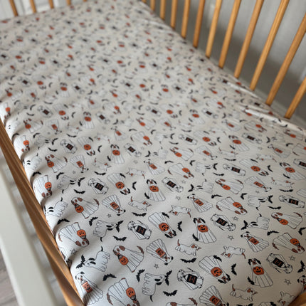 Howl-O-Ween Pups (Crib Sheet)