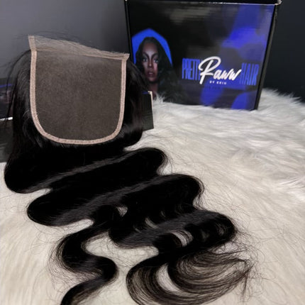 $99 5x5 HD VIRGIN CLOSURE