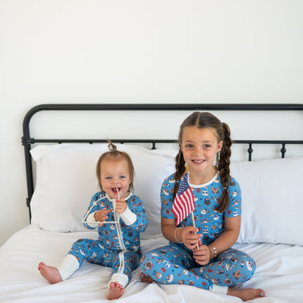 Freedom Cats (Short Sleeve PJ)