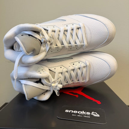 NEW Jordan 5 Retro White Metallic (2026) HQ7978-103