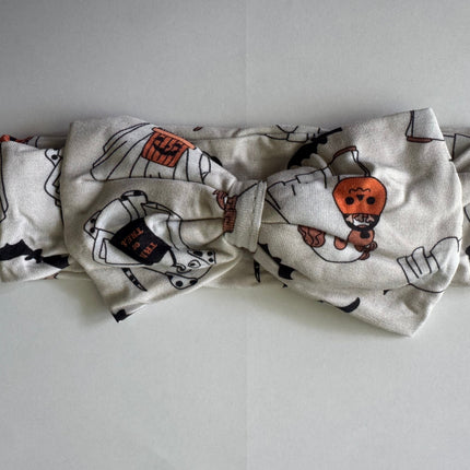 Howl-O-Ween Pups (Bow Headband)