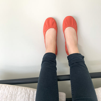 Coral Nubuck