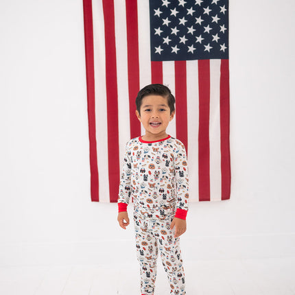 Freedom Dogs (Long Sleeve PJ)