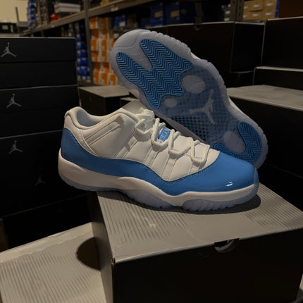 NEW Jordan 11 Retro Low University Blue (2026) FV5104-100
