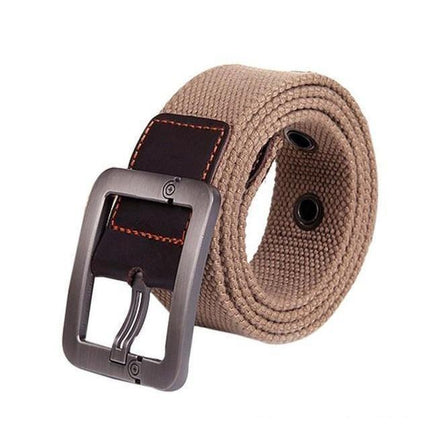 Fabric Casual Collection Belts - 4 Colors