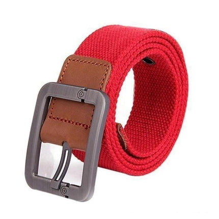 Fabric Casual Collection Belts - 4 Colors