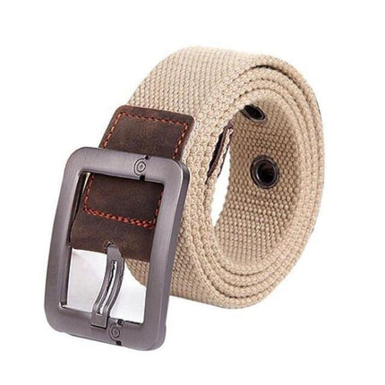 Fabric Casual Collection Belts - 4 Colors