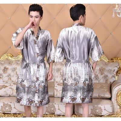 Fancy Kimono Collection Robes - 13 Colors & Styles