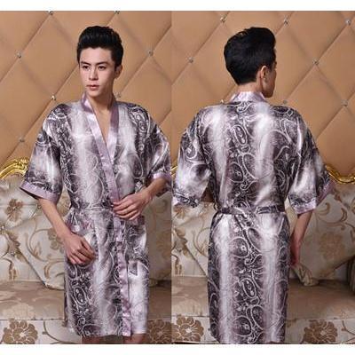 Fancy Kimono Collection Robes - 13 Colors & Styles