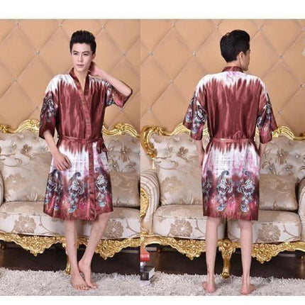 Fancy Kimono Collection Robes - 13 Colors & Styles
