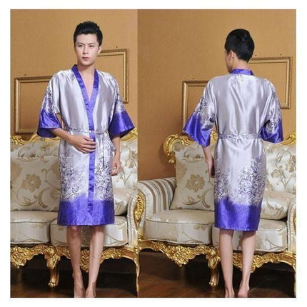 Fancy Kimono Collection Robes - 13 Colors & Styles