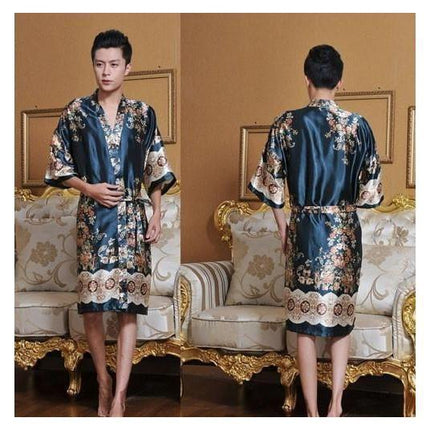 Fancy Kimono Collection Robes - 13 Colors & Styles
