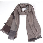 brown scarf