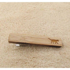 Cat tie clip