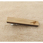 Dino tie clip