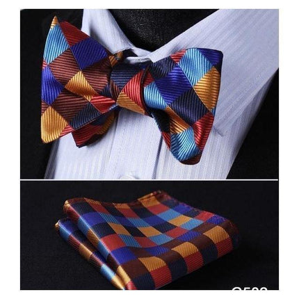 Flashy Bow Ties & Handkerchiefs Collection - Multiple Styles