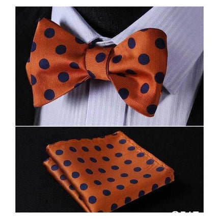 Flashy Bow Ties & Handkerchiefs Collection - Multiple Styles