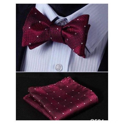 Flashy Bow Ties & Handkerchiefs Collection - Multiple Styles