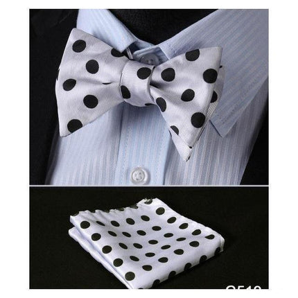Flashy Bow Ties & Handkerchiefs Collection - Multiple Styles
